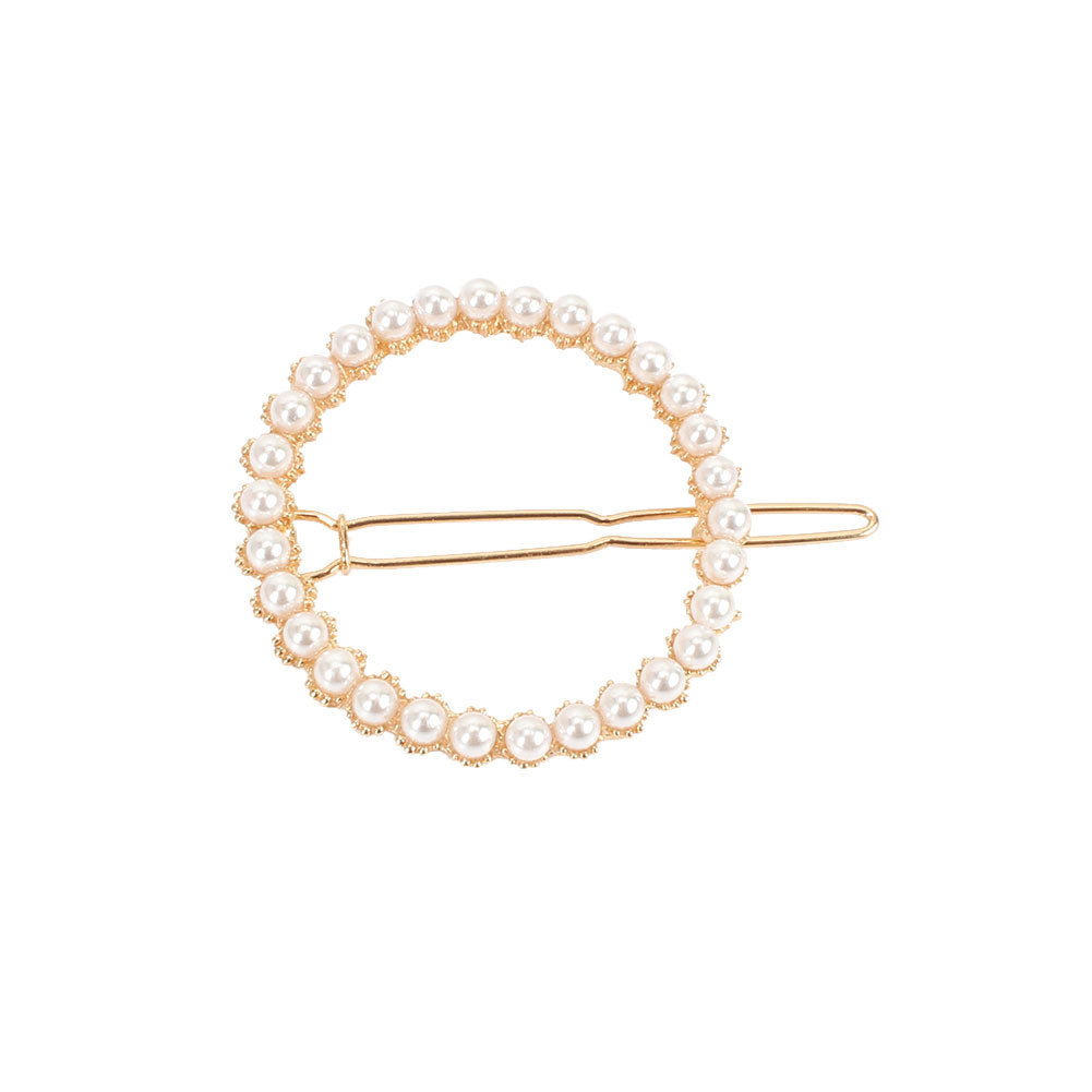 Wholesale Bohemian Pearl Hair Clips