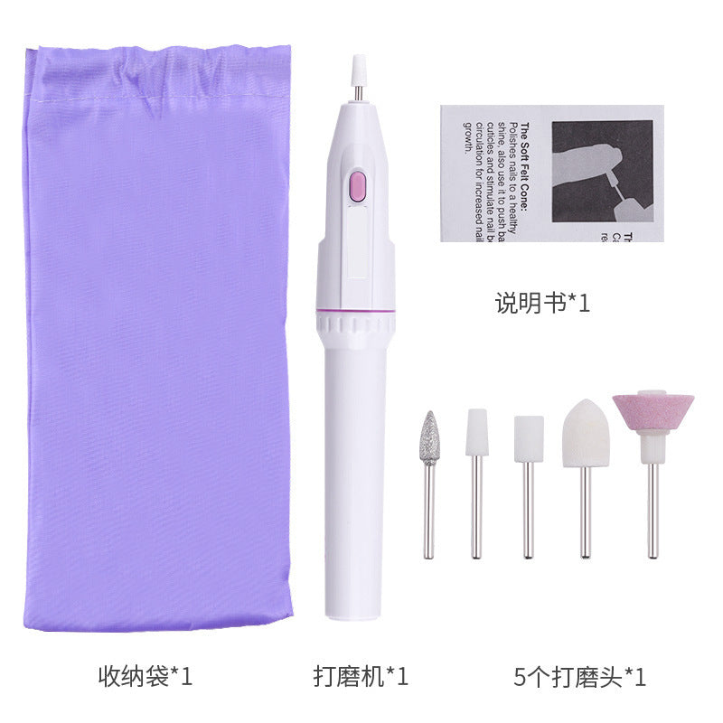 Wholesale Mini Electric Grinding Machine Free 5 Grinding Heads