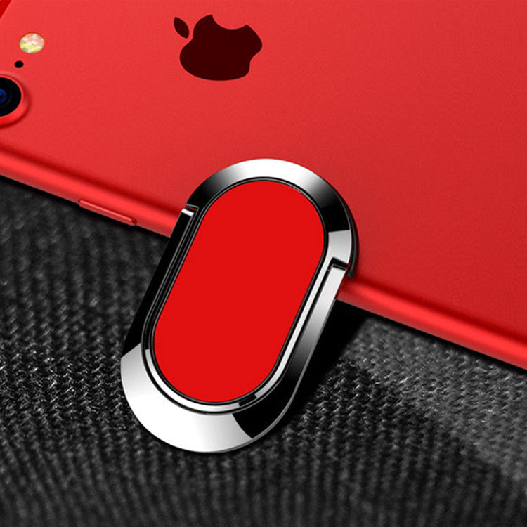 Soporte giratorio al por mayor del anillo 360 del teléfono móvil del metal del coche