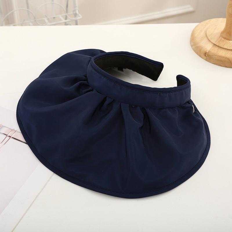 Wholesale Cotton Polyester  Vinyl Headband Shell Cap