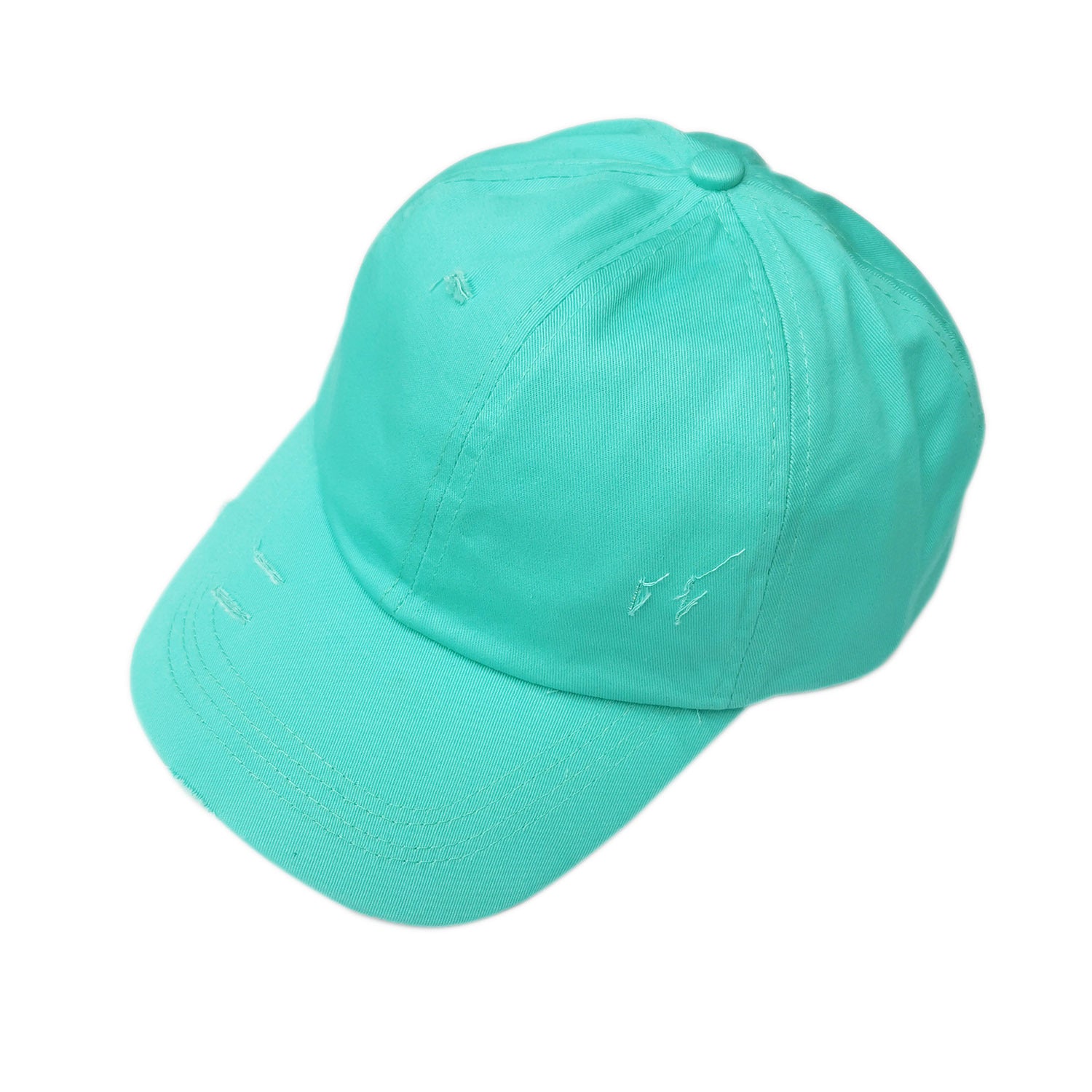 Gorra de béisbol elástica de algodón cruzado de algodón al por mayor