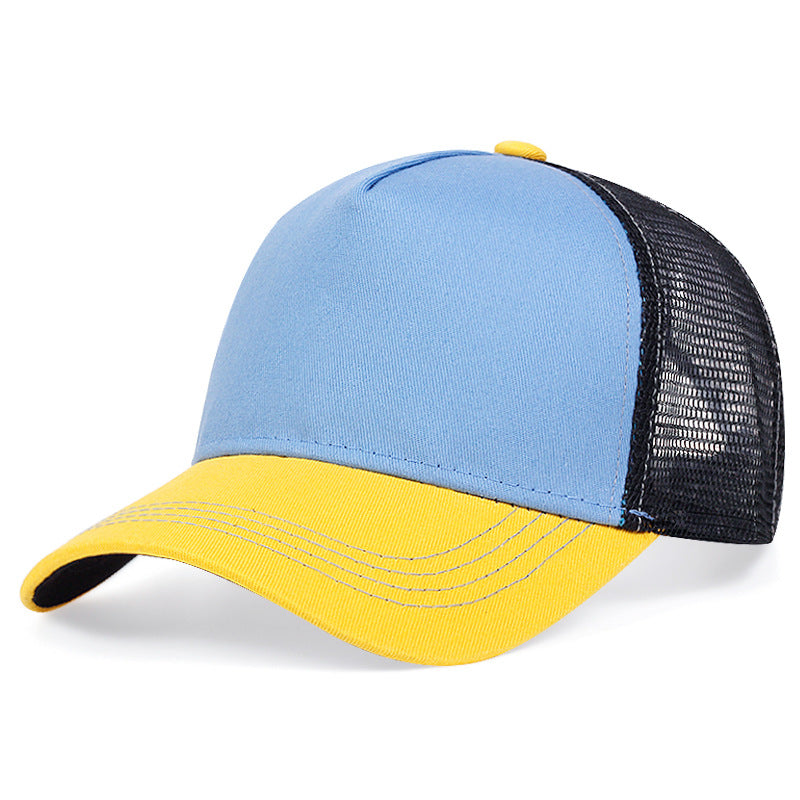 Wholesale Cotton Solid Color Light Board Breathable Baseball Cap