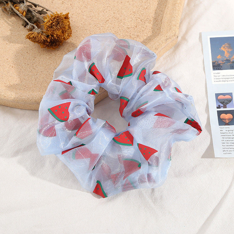 Wholesale LED Watermelon Hair Ties