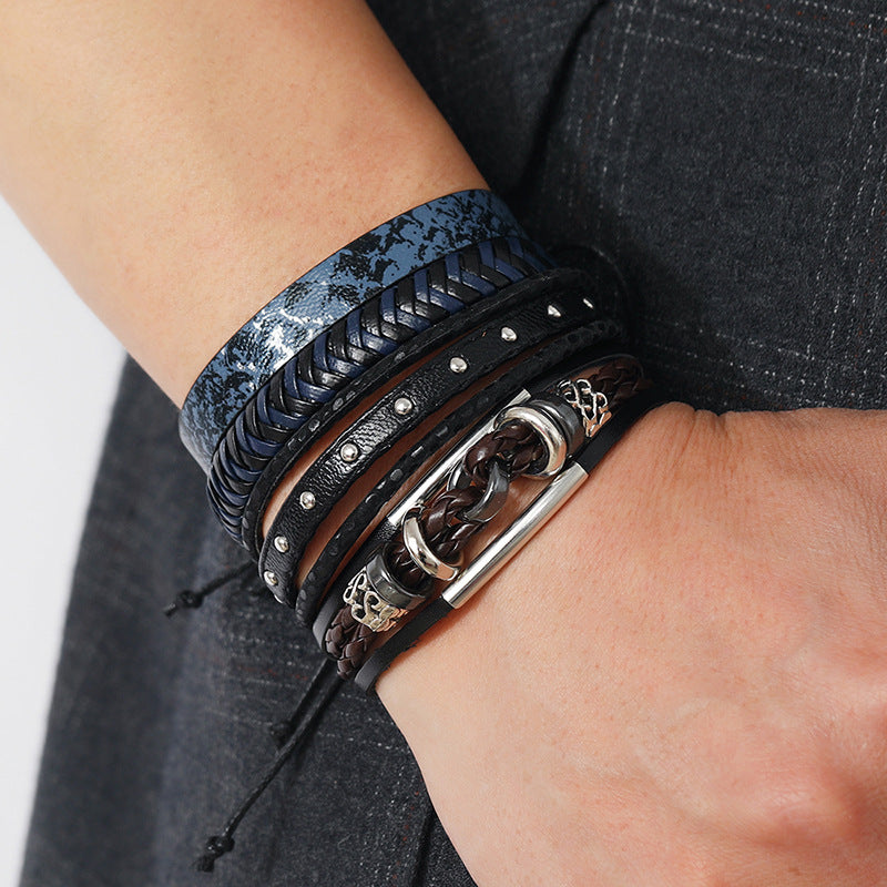Wholesale Multilayer Leather Bracelet