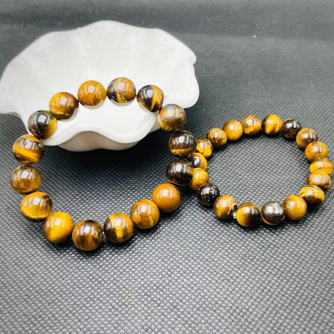 Wholesale Yellow Tiger Eye Beads Bracelet