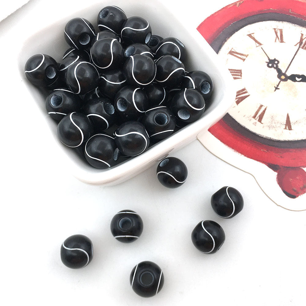 Wholesale 50PCS/Pack 10MM Acrylic Ball Beads