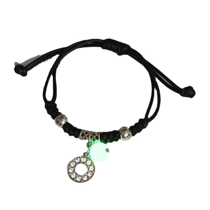 Pulsera Luminosa De Alfabeto Inglés De Aleación al por mayor