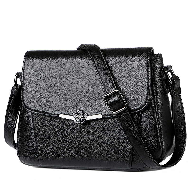 Wholesale PU Shoulder Messenger Bag Soft Leather Women Bag