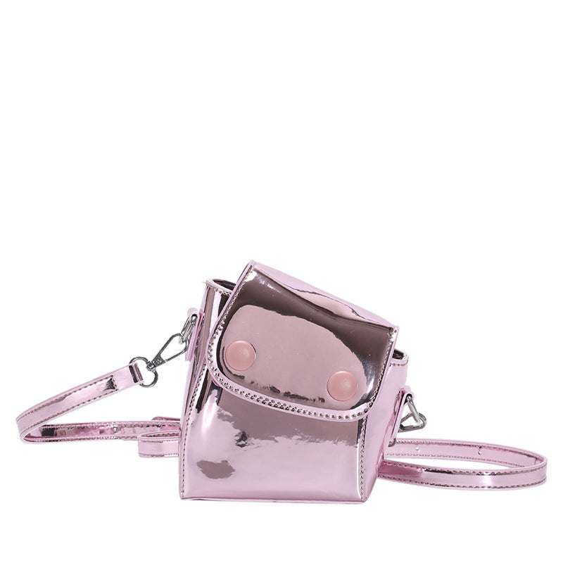 Wholesale Mini PU Shoulder Square Bag