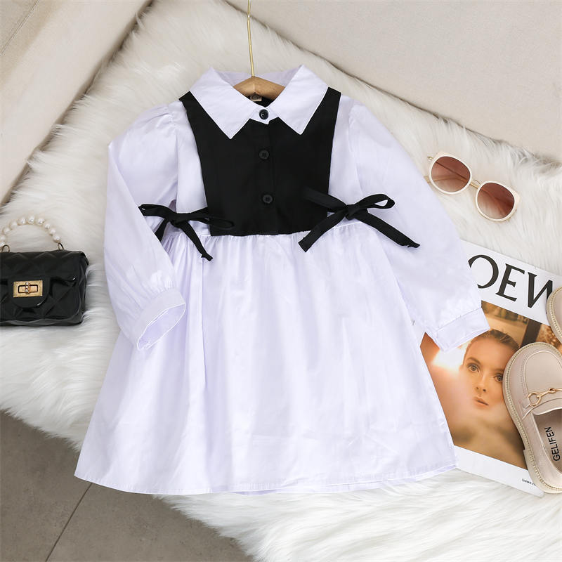 Wholesale Girls Dresses Cotton Baby Clothes