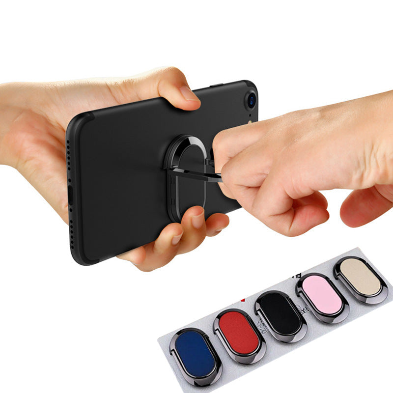 Soporte giratorio al por mayor del anillo 360 del teléfono móvil del metal del coche