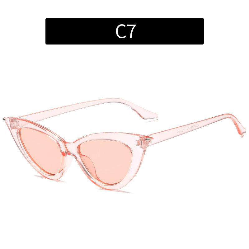 Venta al por mayor Cat Eye Ins Gafas De Sol AC
