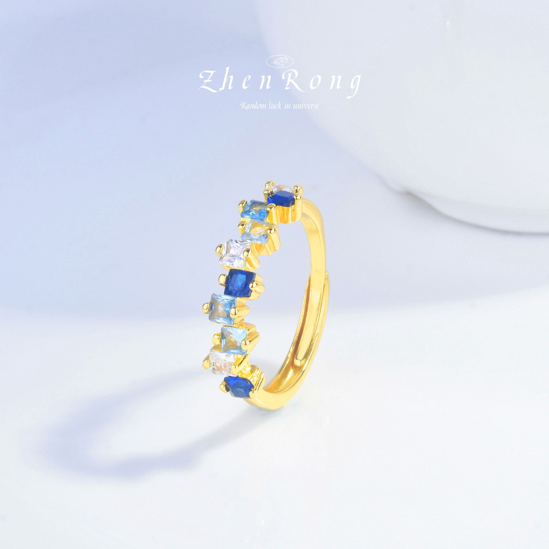 Wholesale Copper Gold Plated Rings