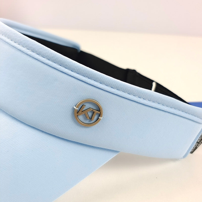 Wholesale Cotton Sunscreen Ice Silk Sunshade Empty Hat