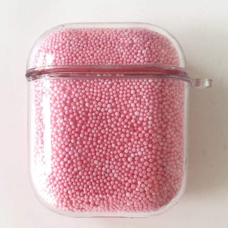 Wholesale Foam Beads PC Earphone Case