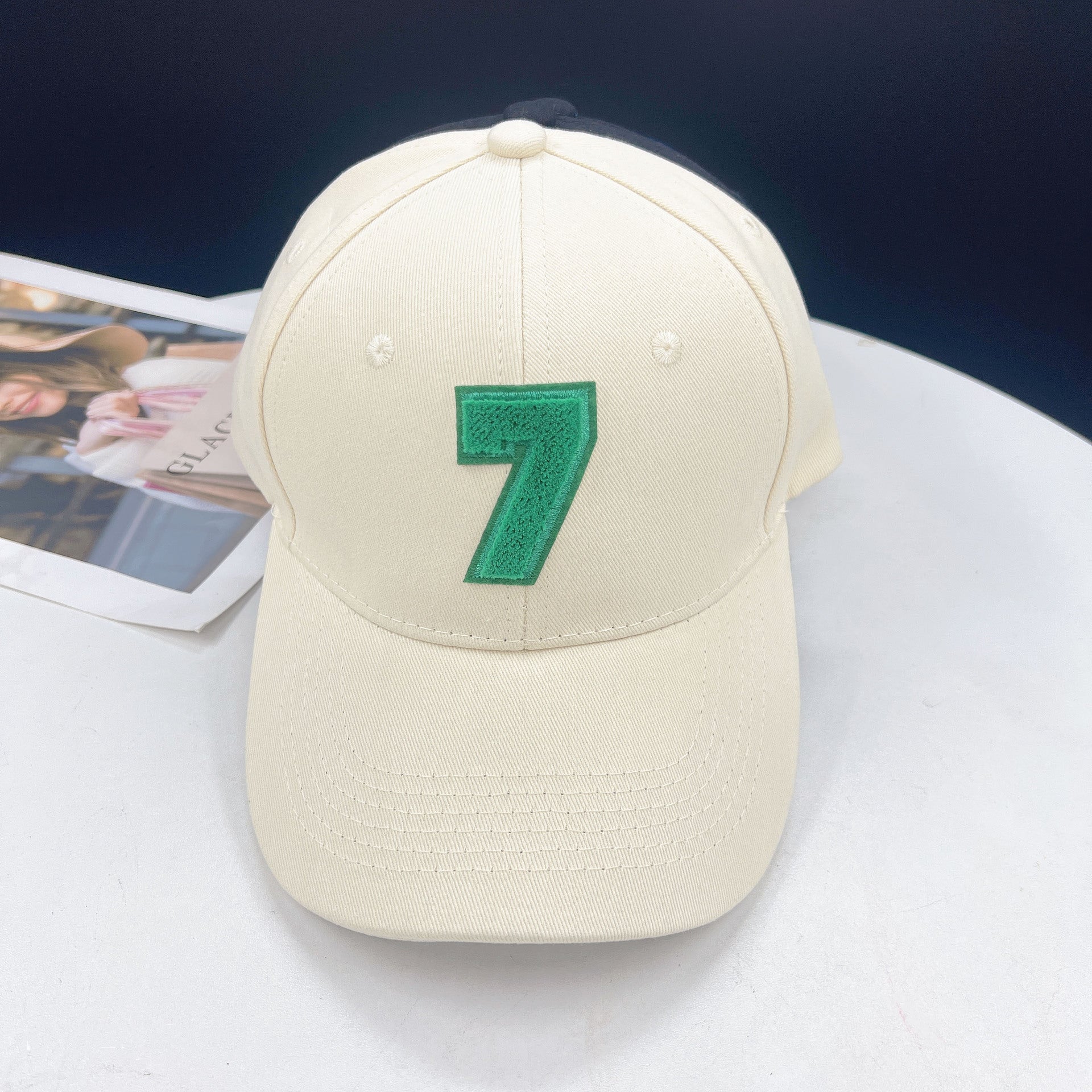 Wholesale Cotton Hard Top Baseball Caps