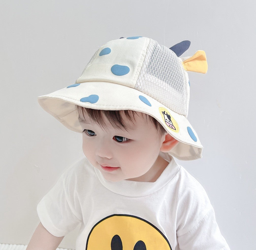 Wholesale Summer Thin Baby Cotton Bucket Hat