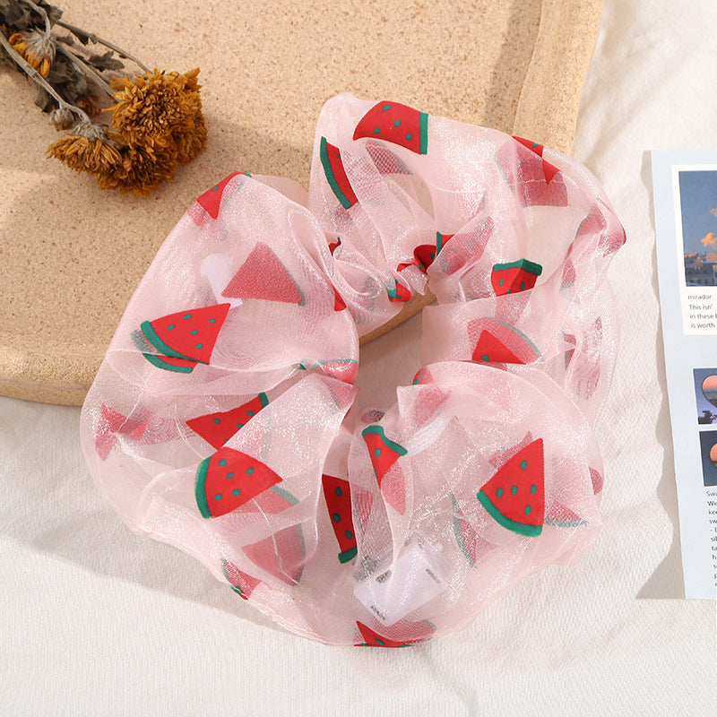 Wholesale LED Watermelon Hair Ties