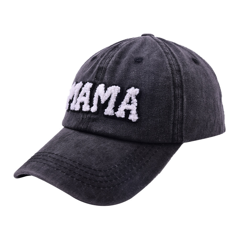 Wholesale Letter Embroidery Cotton Cap