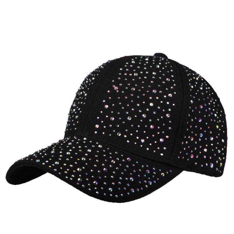 Wholesale Cotton Full Diamond Baseball Cap