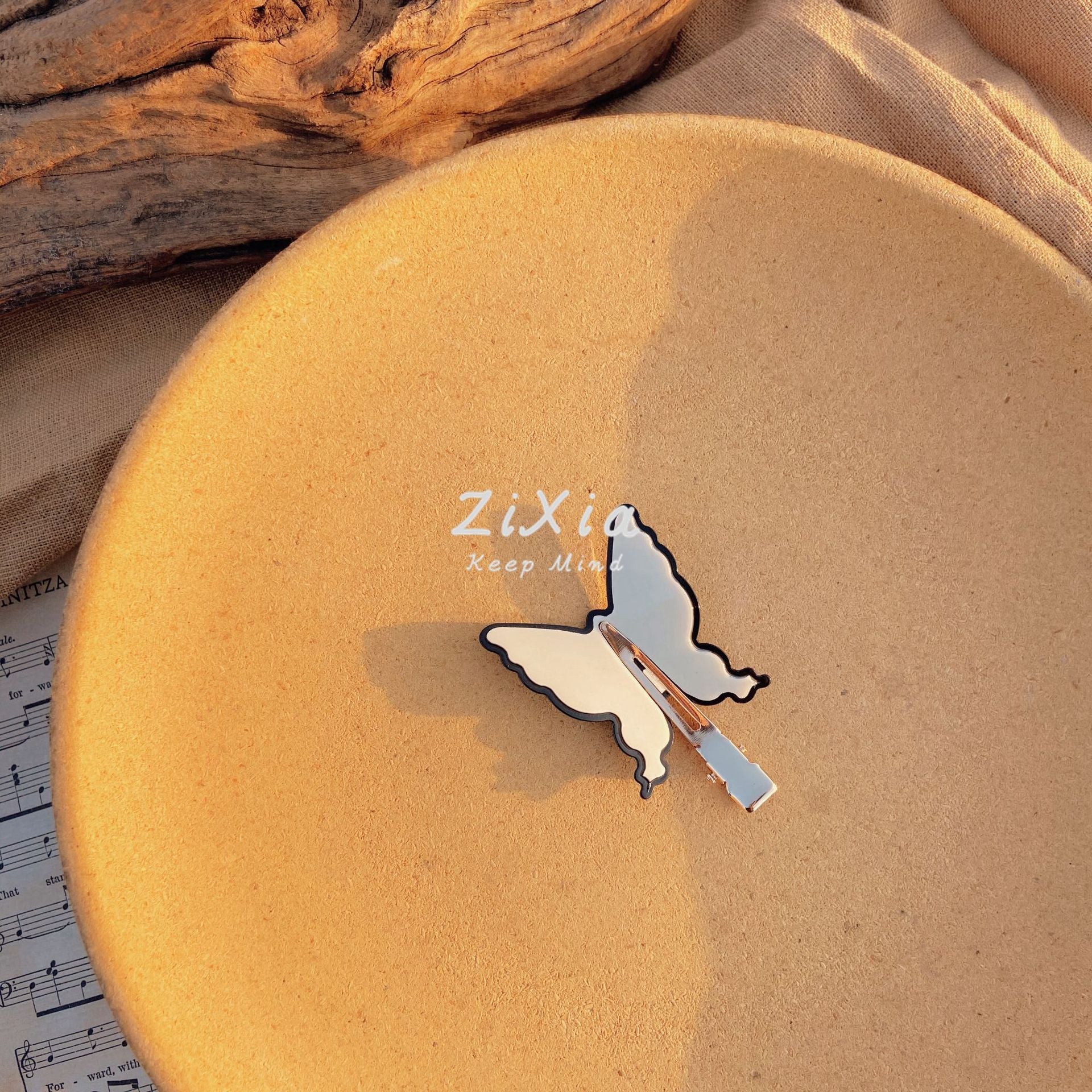 Wholesale Fragrance No Trace Plastic Hair Clips