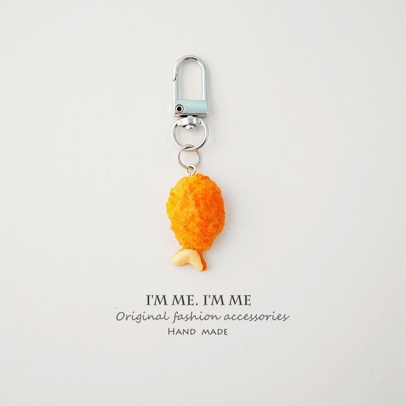 Wholesale Resin Imitation Food Toy Skewer Key Chain