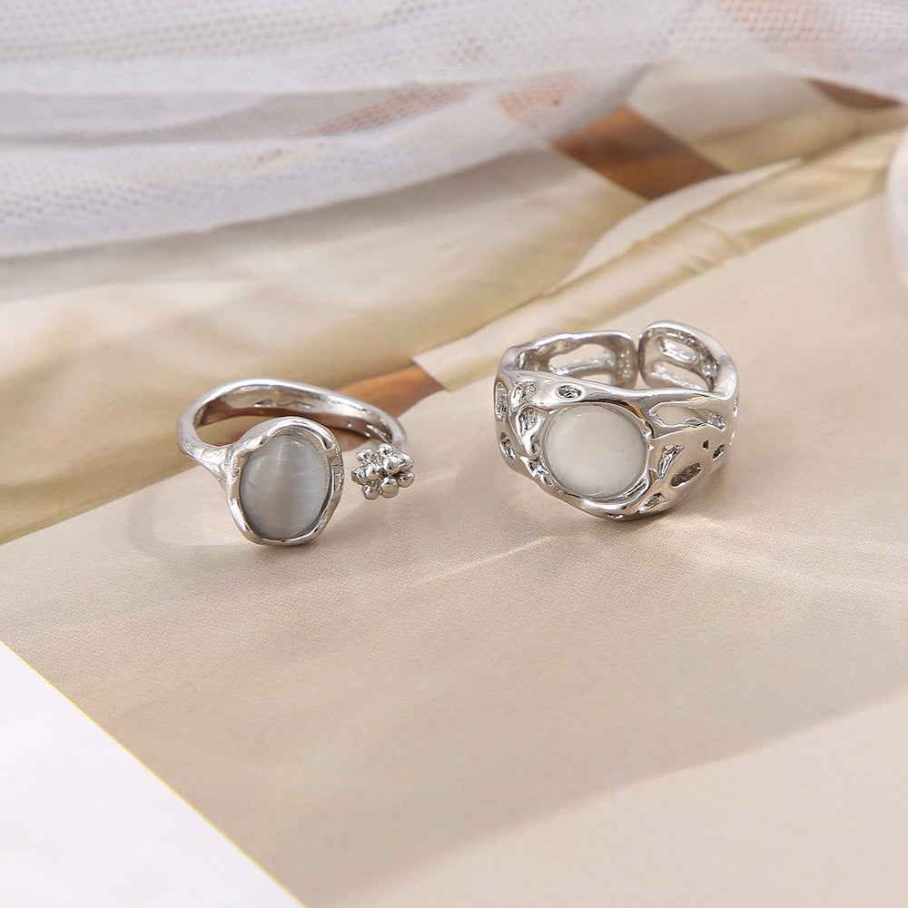 Wholesale Alloy Opening Adjustable Rings