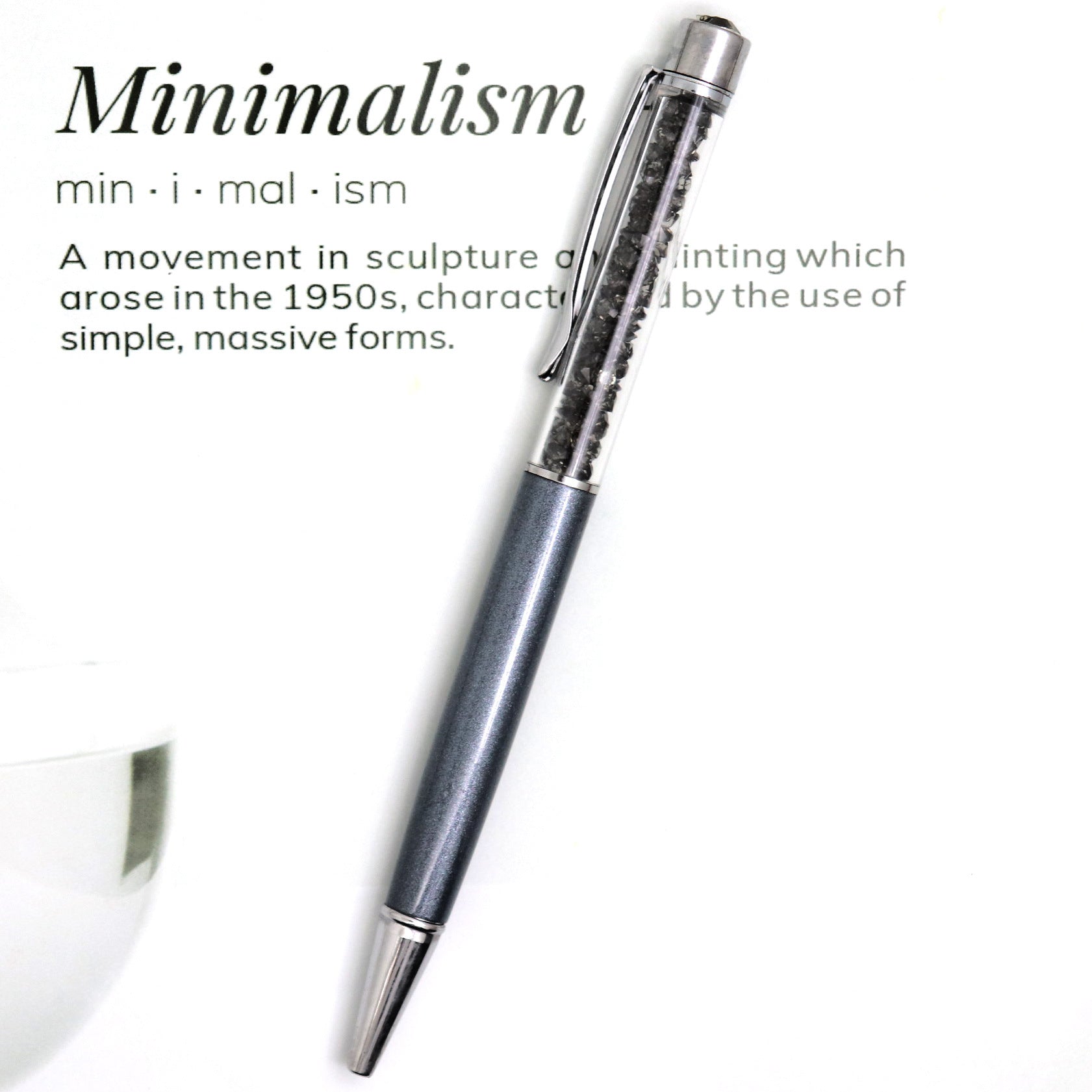 Bolígrafo De Metal De Diamante Superior al por mayor