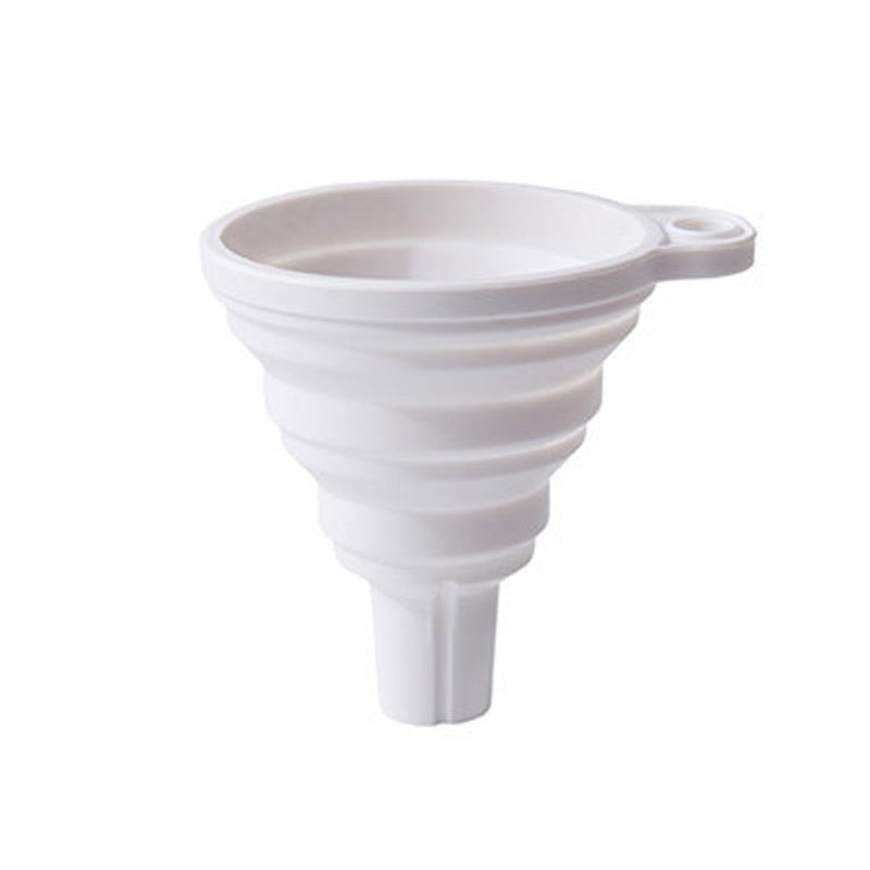 Venta al por mayor Embudo plegable de silicona