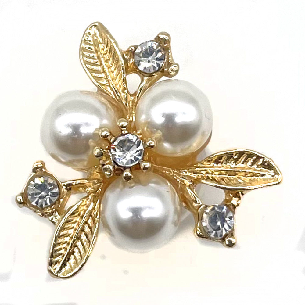 Wholesale Jewelry Diamond Clog Shoes Decoration