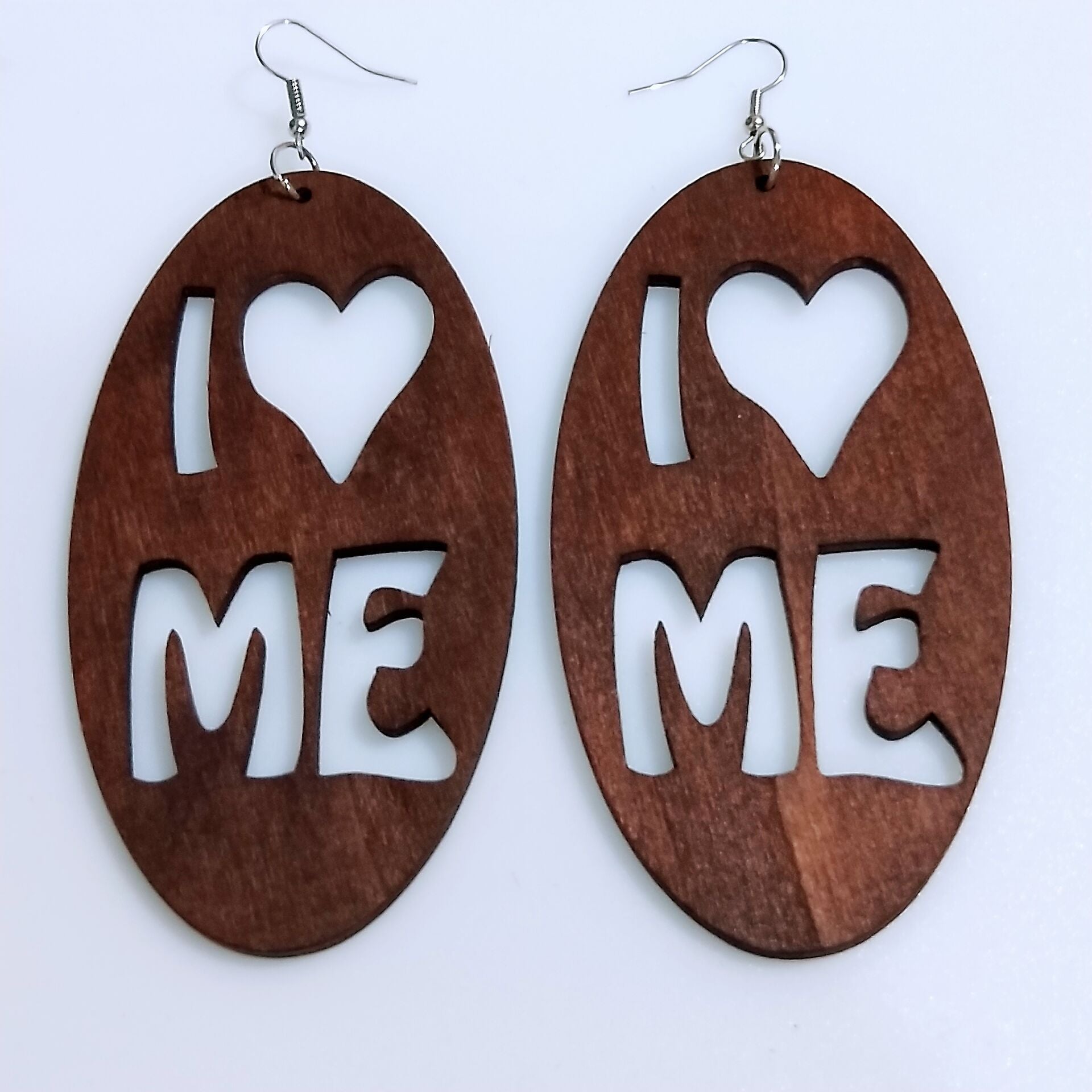 Wholesale African Vintage Wood Earrings