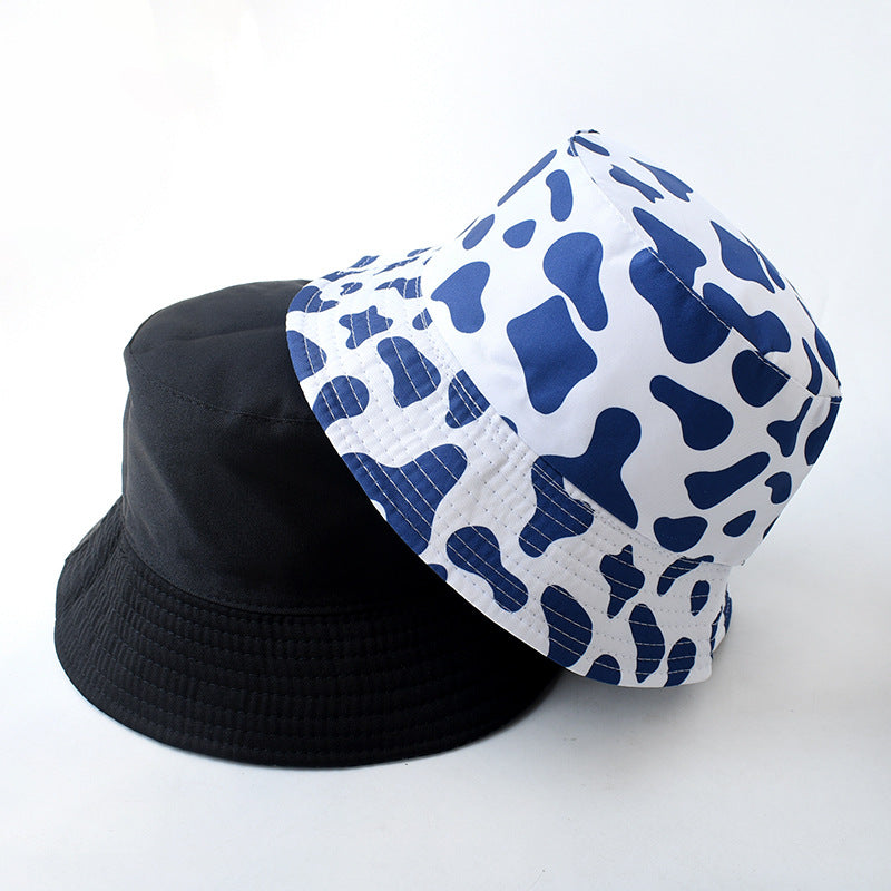 Wholesale Cotton Cow Pattern Fisherman Hat