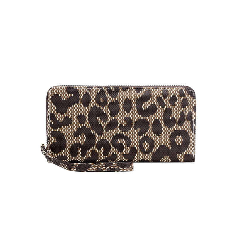 Cartera De Cebra De Leopardo De PU al por mayor
