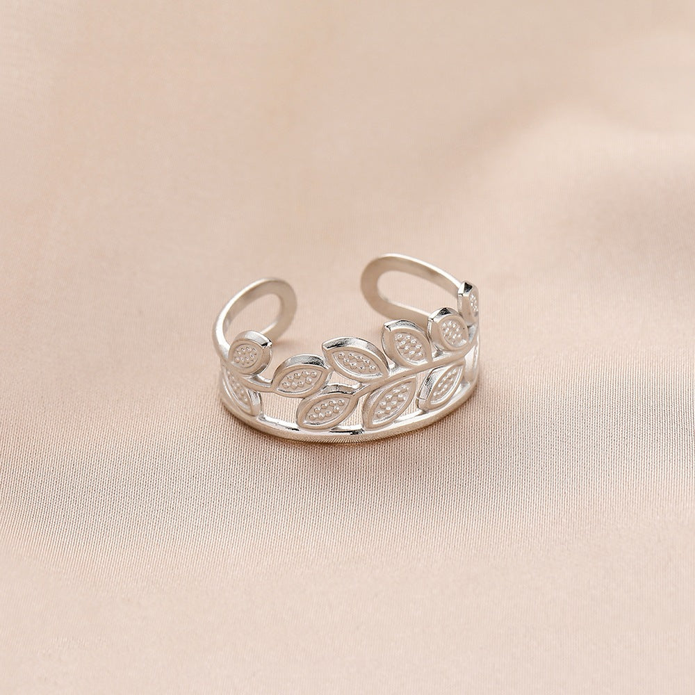 Wholesale Stainless Steel Open Ring