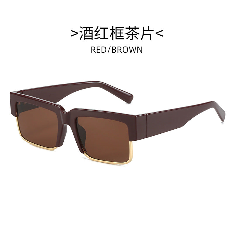 Wholesale PC Small Frame Square Sunglasses