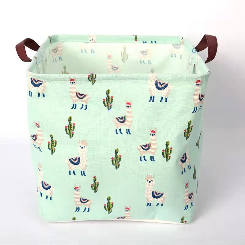 Wholesale Canvas Foldable Dirty Clothes Basket