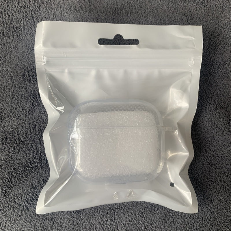 Venta al por mayor Caja transparente del auricular de TPU