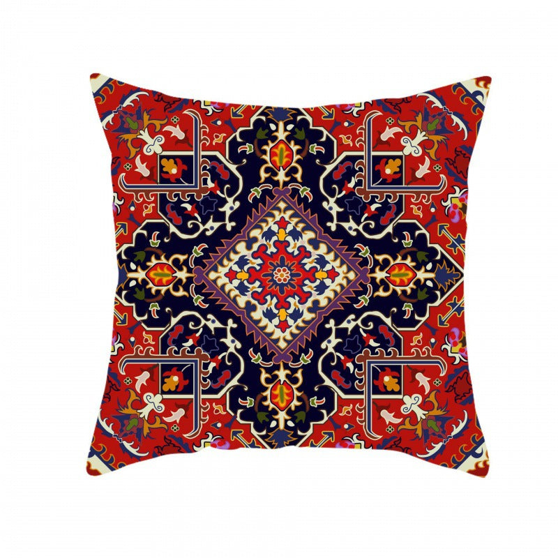 Wholesale Polyester Turkish Ethnic Style Pillow