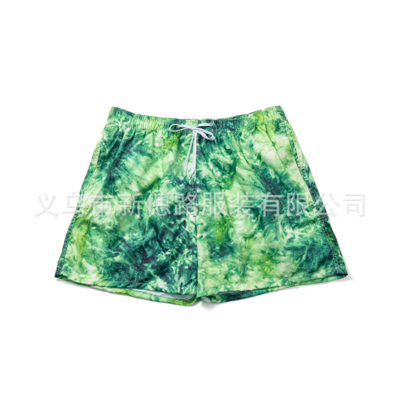Wholesale Plus Size Board Shorts Polyester Swimwear