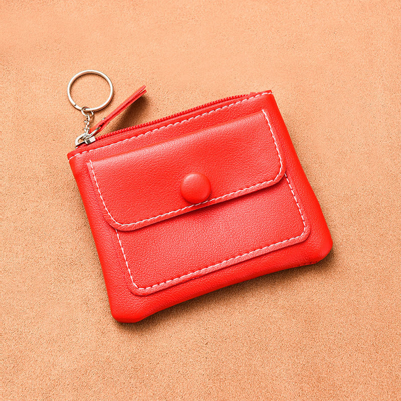 Wholesale PU Mini Coin Purse Key Case