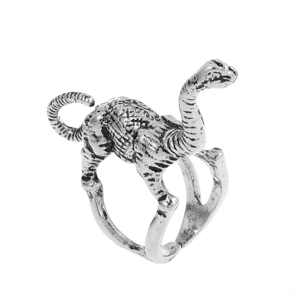Wholesale Exaggerated Dinosaur Alloy Rings