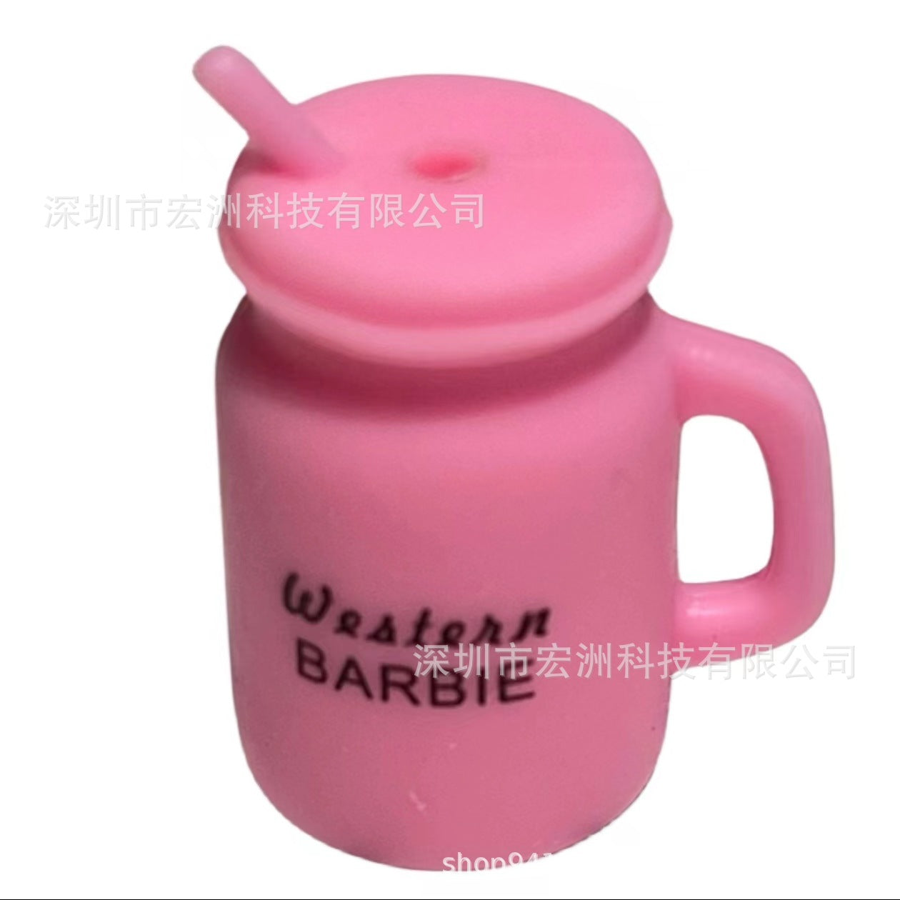 Wholesale 10PCS Mug Silicone Beads