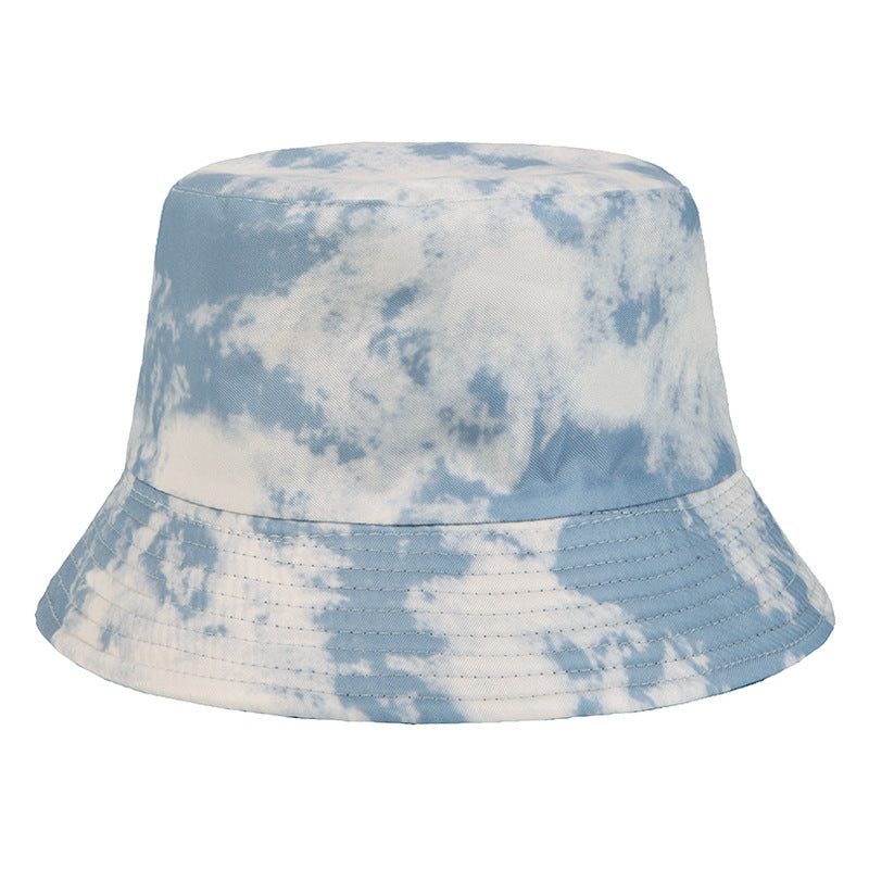 Wholesale Polyester Tie Dye Reversible Bucket Hat