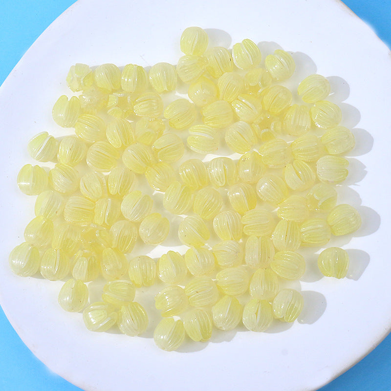 Tulipanes de tulipanes pequeños nocturnos accesorios de joyería de flores