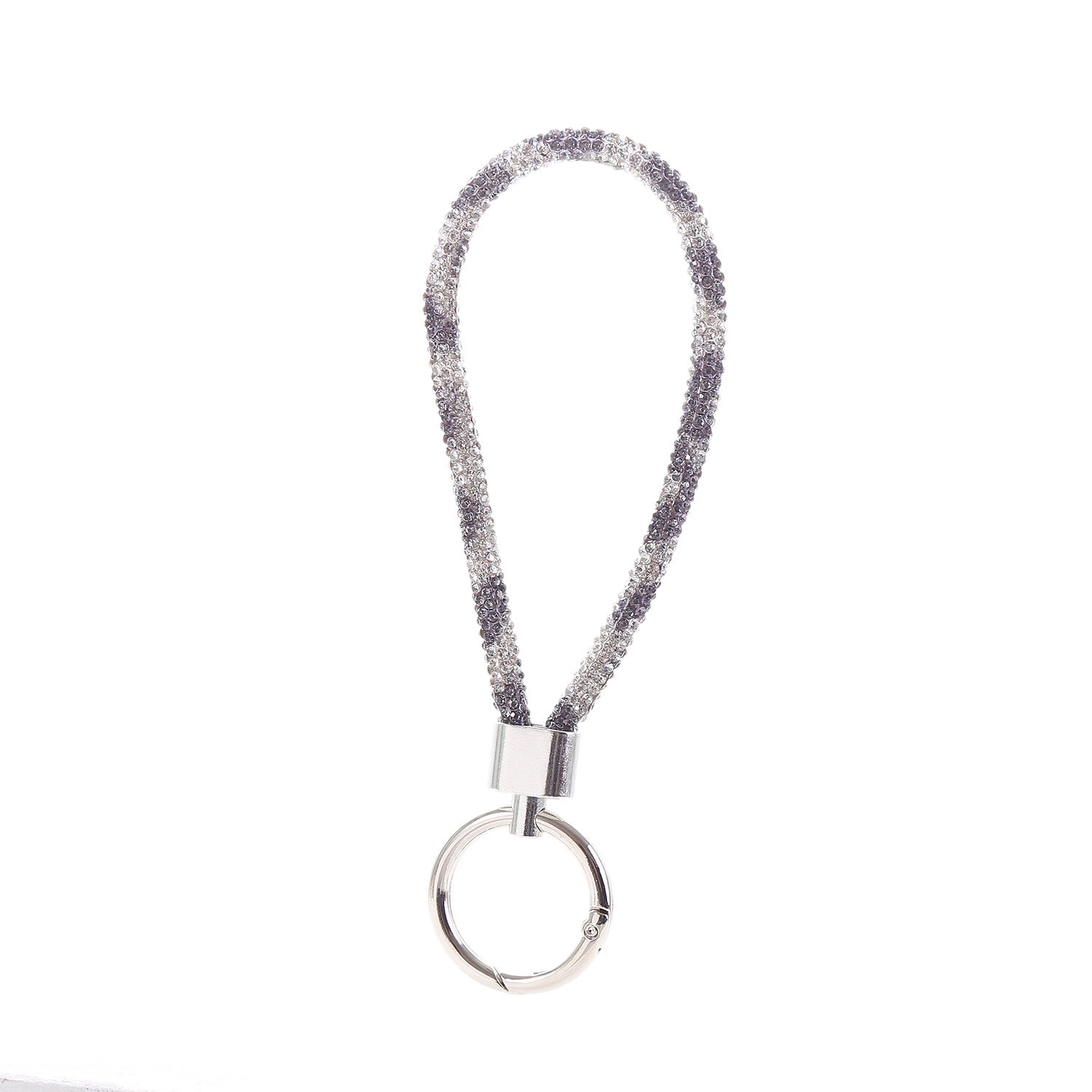 Llaveros De Metal Con Diamantes De Imitación De Cordón De Diamantes De Imitación al por mayor