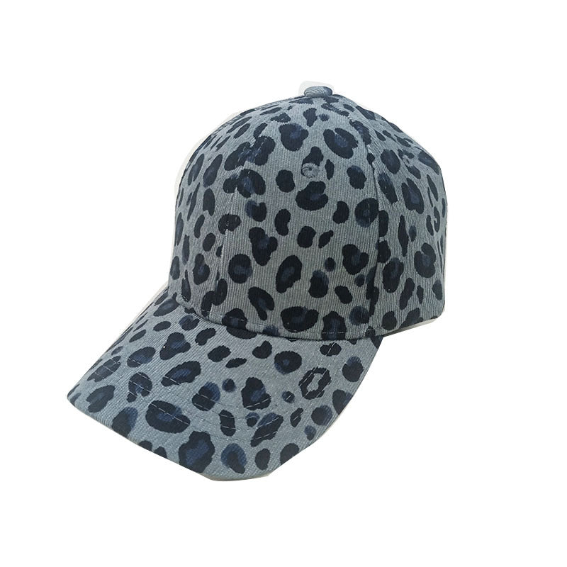 Wholesale Cotton Leopard Baseball Cap
