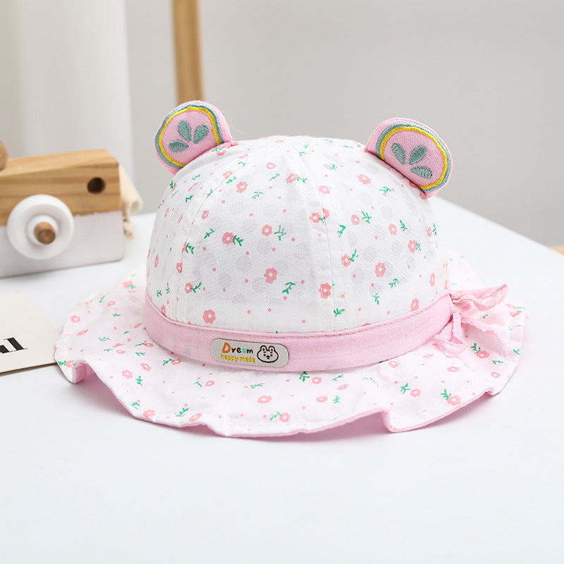 Venta al por mayor Sombreros de pescador de algodón para niños