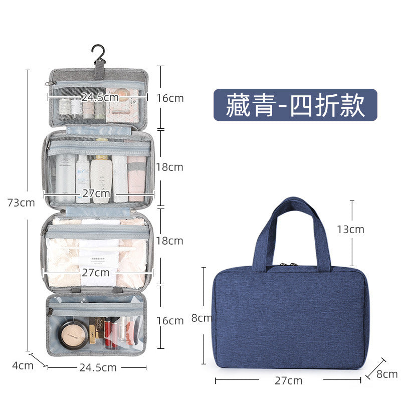 Wholesale PU Men's Portable Travel Waterproof Storage Bag