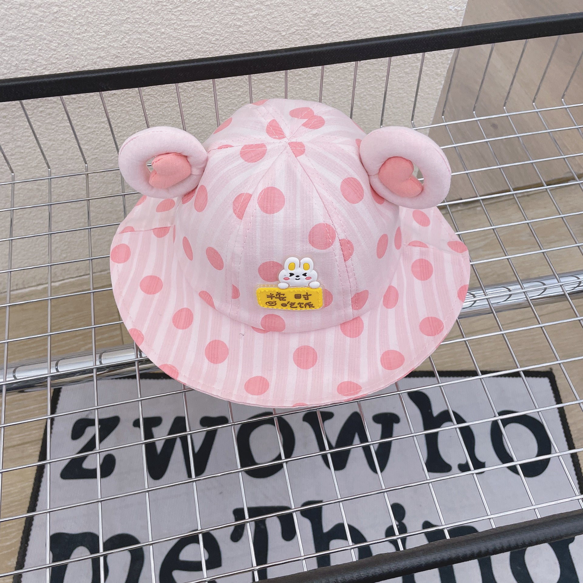 Wholesale Summer Thin Wool Baby Bucket Hat