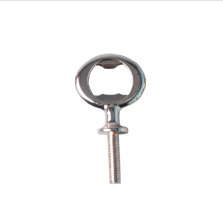 Wholesale Zinc Alloy DIY Nut Long Rod Bottle Opener